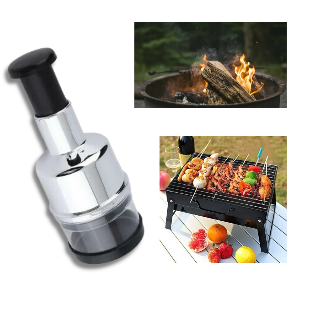 Brehn | Stainless Steel Garlic Chopper