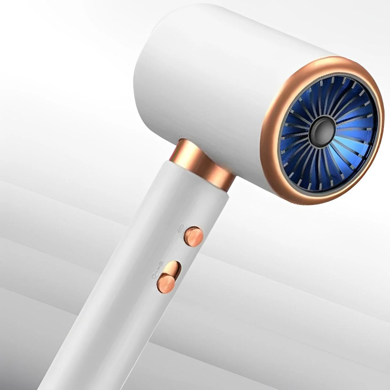 Skanto | Ionic Hair Dryer | Fast Drying and Frizz Control | Gray