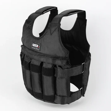 Skanto | 110 lb Adjustable Training Vest with Weights