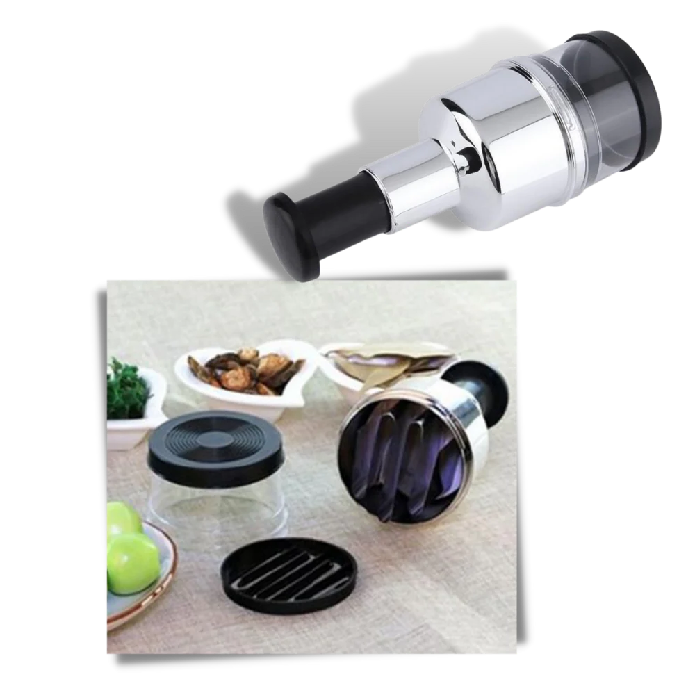 Brehn | Stainless Steel Garlic Chopper