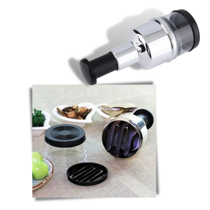 Brehn | Stainless Steel Garlic Chopper