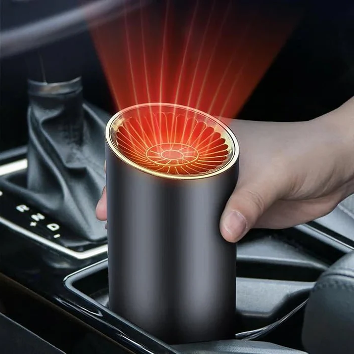 Skanto Skanto | CupHeat 12V Car Heater & Defroster – Compact 360° Hot Air Fan