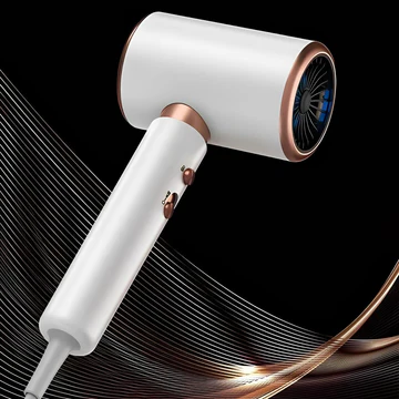 Skanto | Ionic Hair Dryer | Fast Drying and Frizz Control | Gray