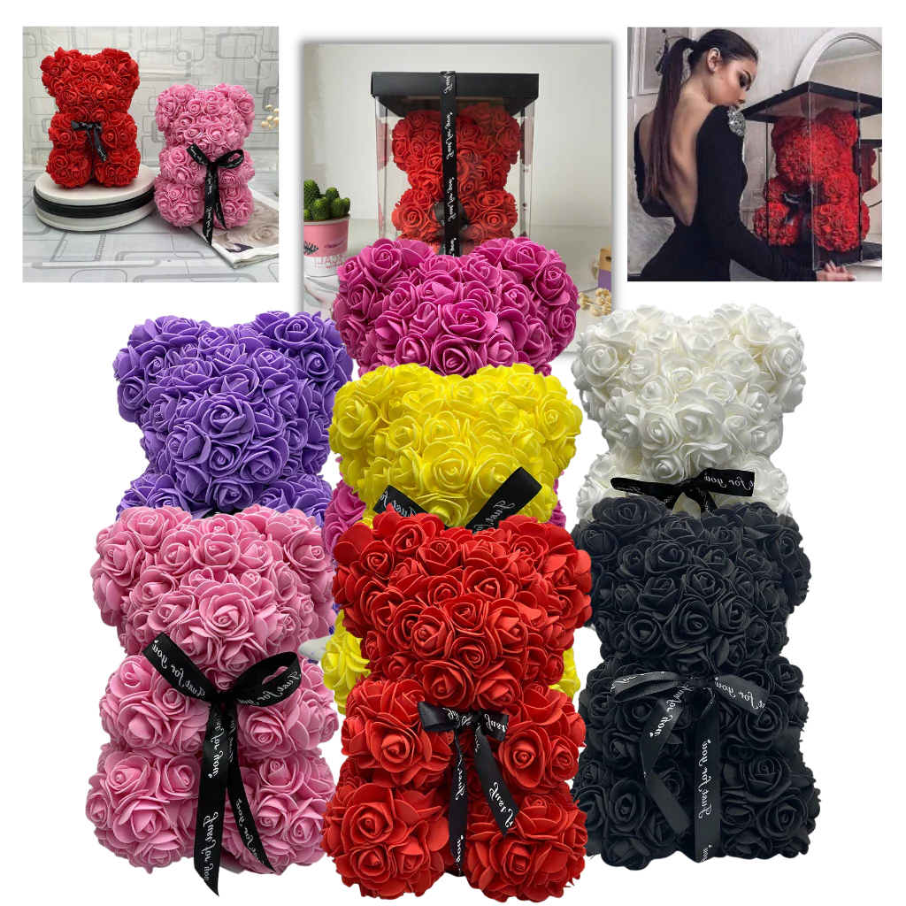 Skanto | Rose Teddy Bear
