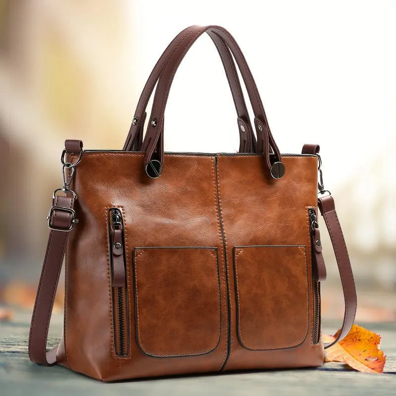 Skanto | Elegant Leather Bag