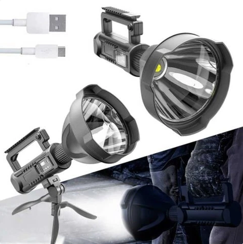 Skanto | High-clarity Rechargeable LED Flashlight