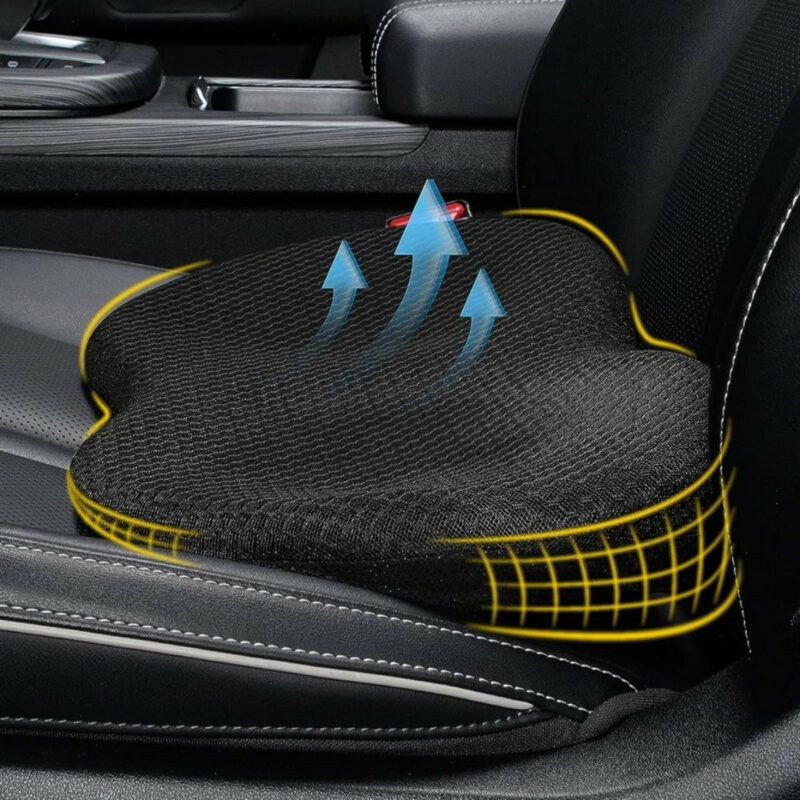 BowLift | Car Seat Cushion for Shorter Drivers