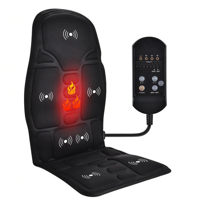 Skanto | Electric Neck Massager – Pain Relief for Neck and Shoulders with Heat Function