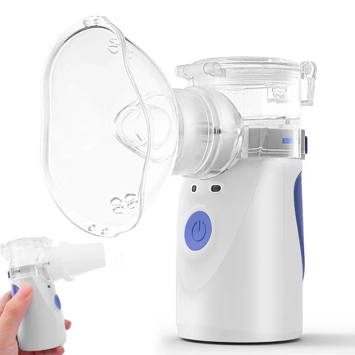 AdemZacht Pro – Portable Mesh Nebulizer with ultrasonic vibration for children and adults | Karnz