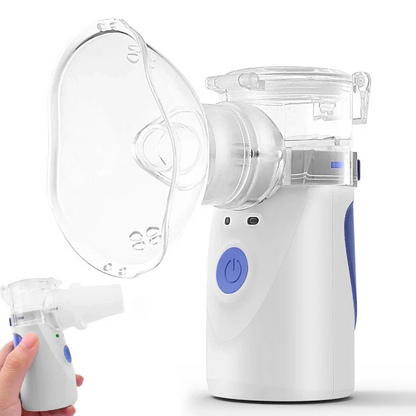 AdemZacht Pro – Portable Mesh Nebulizer with ultrasonic vibration for children and adults | Karnz