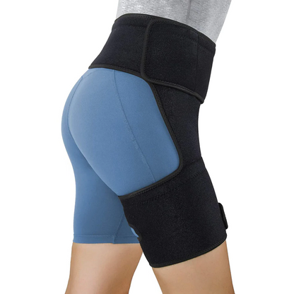 Skanto | Hip Belt for Sciatica Pain Relief Support for Walking and Running