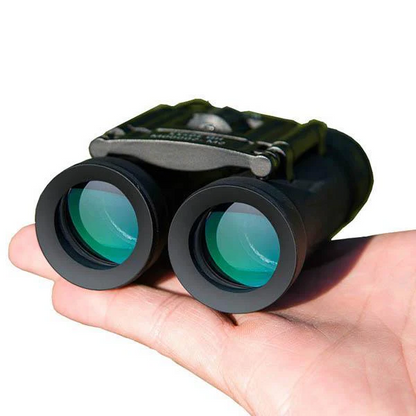 Sandsberg | HD Military Binoculars | 40x22 Wide-Angle Zoom | Black