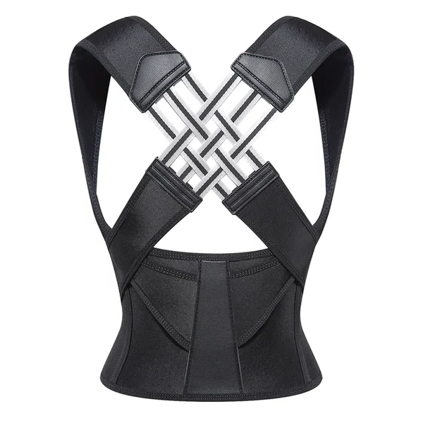Sandsberg | Posture Corrector | Corrects posture and relieves the back | Black, Skin colors