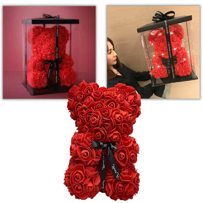 Rose Teddy Bear