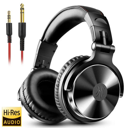 Oneodio Pro 10 Headphones - ANC TWS Noise Cancelling HiFi Stereo Dynamic DJ Studio Monitor Headset