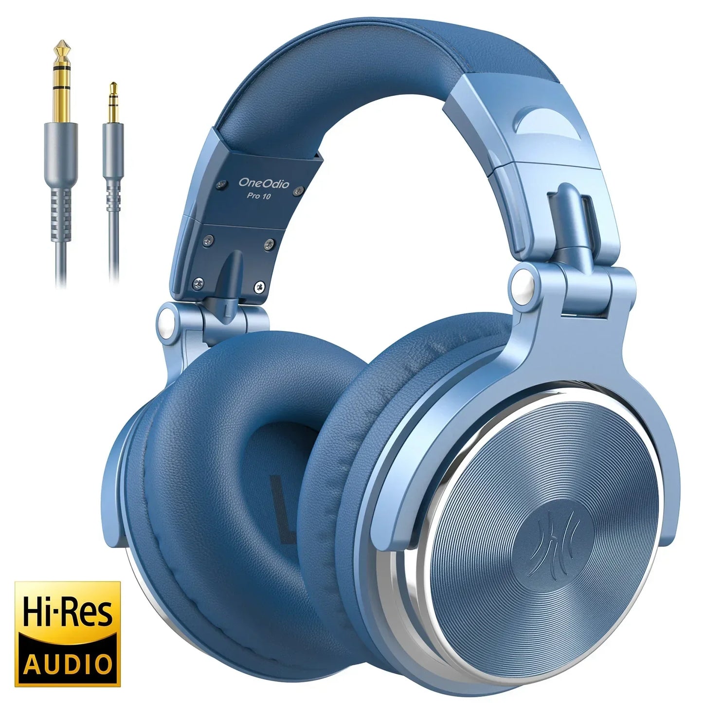 Oneodio Pro 10 Headphones - ANC TWS Noise Cancelling HiFi Stereo Dynamic DJ Studio Monitor Headset