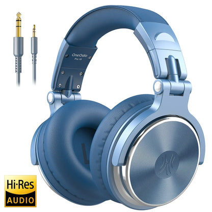 Oneodio Pro 10 Headphones - ANC TWS Noise Cancelling HiFi Stereo Dynamic DJ Studio Monitor Headset