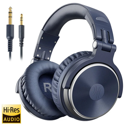 Oneodio Pro 10 Headphones - ANC TWS Noise Cancelling HiFi Stereo Dynamic DJ Studio Monitor Headset