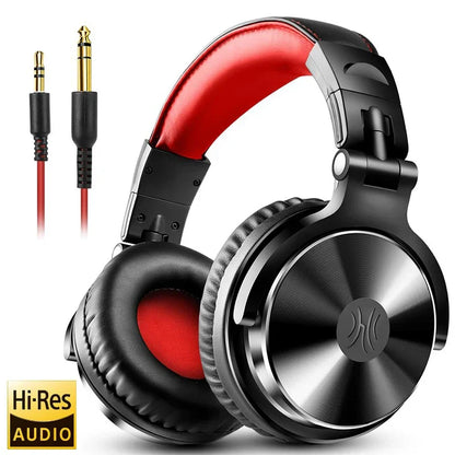 Oneodio Pro 10 Headphones - ANC TWS Noise Cancelling HiFi Stereo Dynamic DJ Studio Monitor Headset