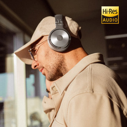 Oneodio Pro 10 Headphones - ANC TWS Noise Cancelling HiFi Stereo Dynamic DJ Studio Monitor Headset