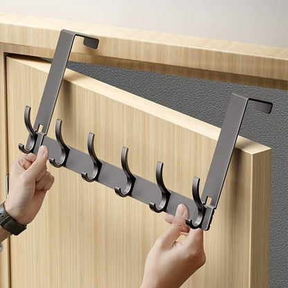 BowLift | Over-the-Door Hook – Stylish No-Drill Storage Solution