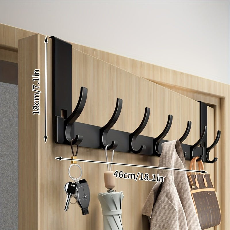 BowLift | Over-the-Door Hook – Stylish No-Drill Storage Solution
