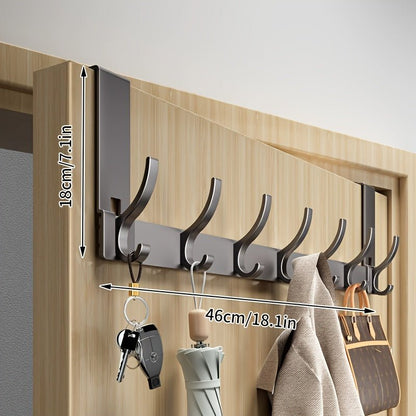 BowLift | Over-the-Door Hook – Stylish No-Drill Storage Solution