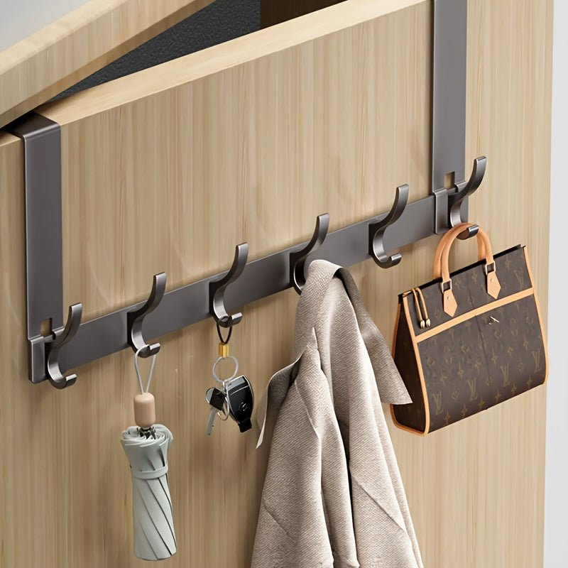 BowLift | Over-the-Door Hook – Stylish No-Drill Storage Solution