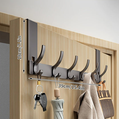 BowLift | Over-the-Door Hook – Stylish No-Drill Storage Solution
