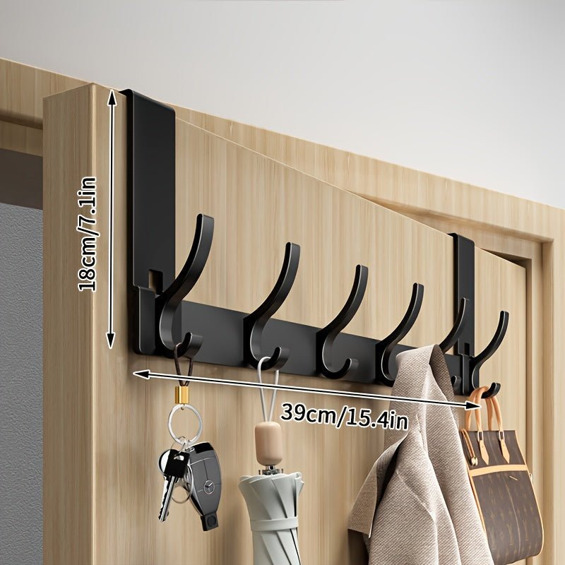 BowLift | Over-the-Door Hook – Stylish No-Drill Storage Solution