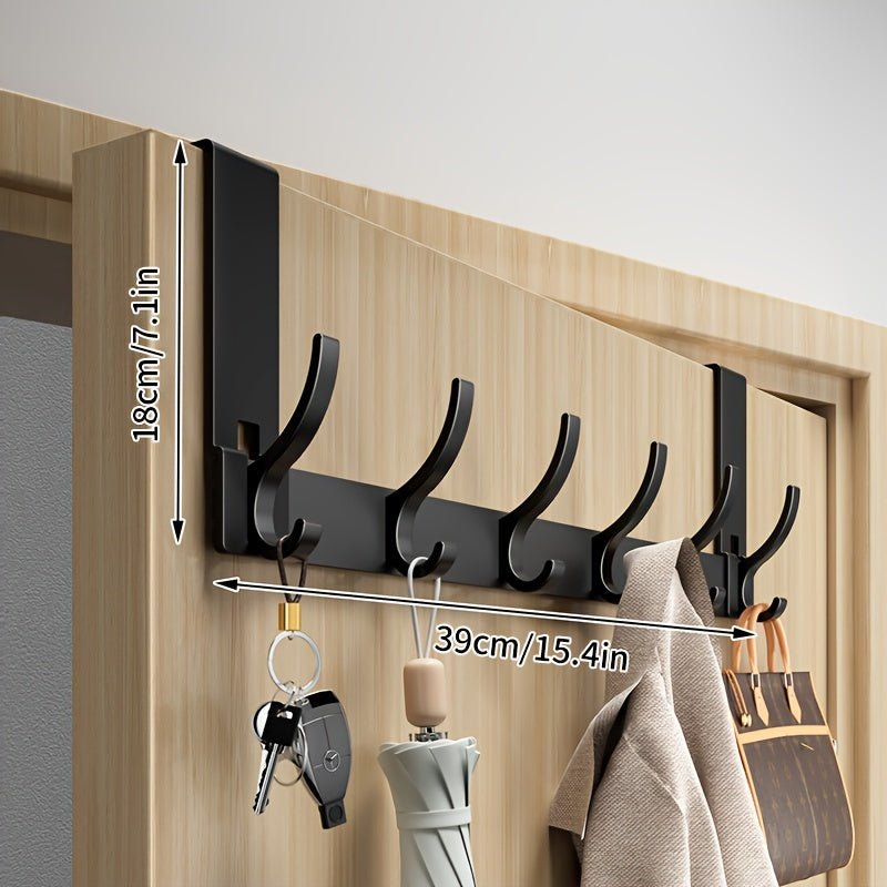 BowLift | Over-the-Door Hook – Stylish No-Drill Storage Solution