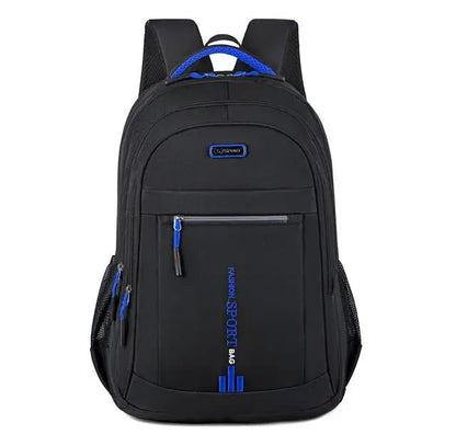 Skanto | OxenPack – Solid Oxford Backpack with Water-Repellent Design