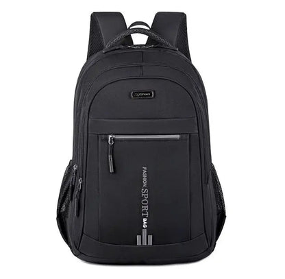 Skanto | OxenPack – Solid Oxford Backpack with Water-Repellent Design
