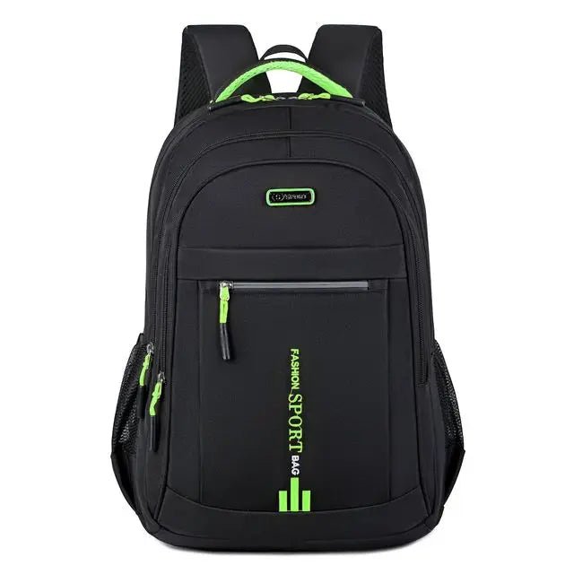 Skanto | OxenPack – Solid Oxford Backpack with Water-Repellent Design
