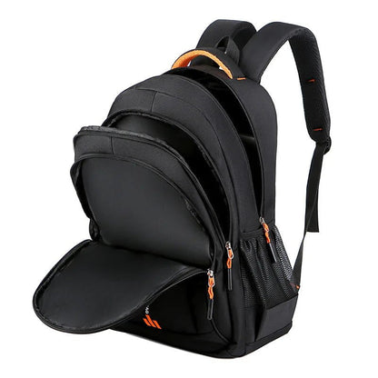 Skanto | OxenPack – Solid Oxford Backpack with Water-Repellent Design