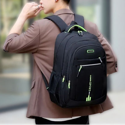 Skanto | OxenPack – Solid Oxford Backpack with Water-Repellent Design