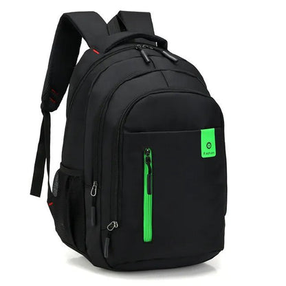 Skanto | OxenPack – Solid Oxford Backpack with Water-Repellent Design