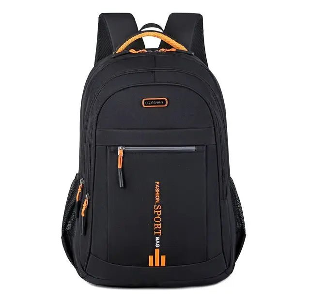 Skanto | OxenPack – Solid Oxford Backpack with Water-Repellent Design