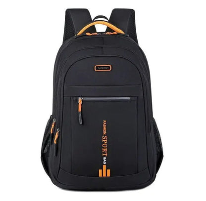 Skanto | OxenPack – Solid Oxford Backpack with Water-Repellent Design