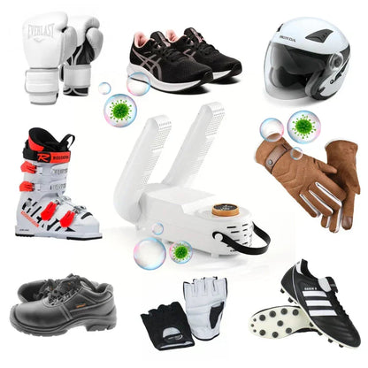 Skanto | Multi ShoeDry 2.0 – Electric Shoe Dryer & Odor Remover | Fast Drying, Portable & Energy Efficient