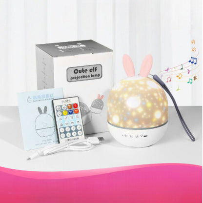 Skanto | Magical Kids' Room Lamp with Star Effect