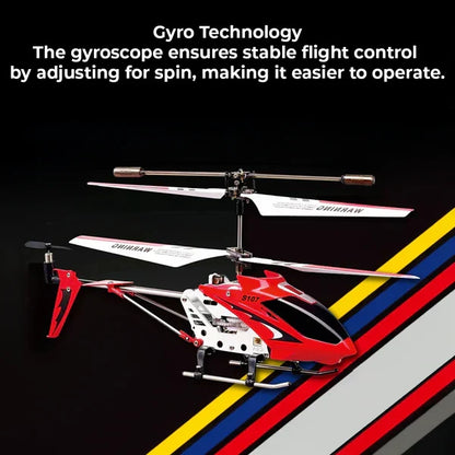 Skanto | Crimson Unbreakable Mini RC Helicopter with Gyro