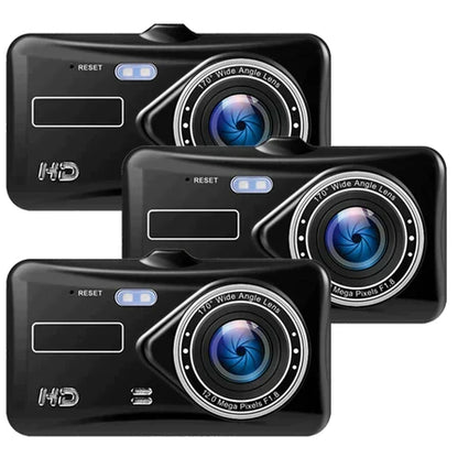 Skanto | Front and Rear Dual Vehicle Dash Cam