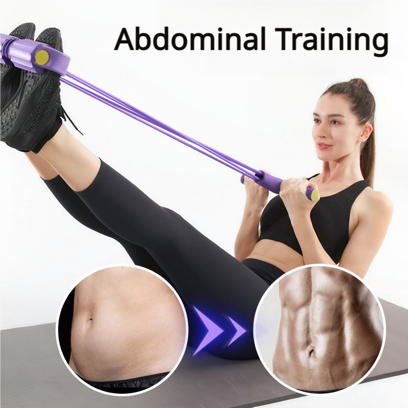 Sit-up training device for fitness exercises | Kalsten