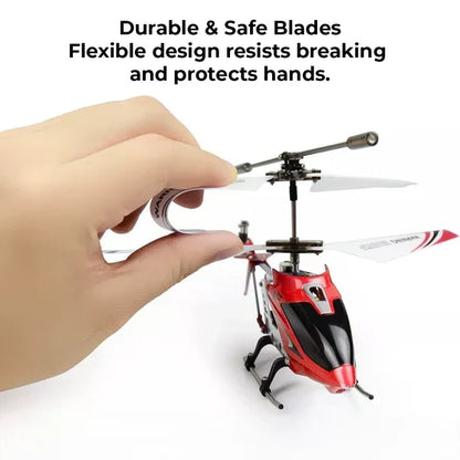 Skanto | Crimson Unbreakable Mini RC Helicopter with Gyro
