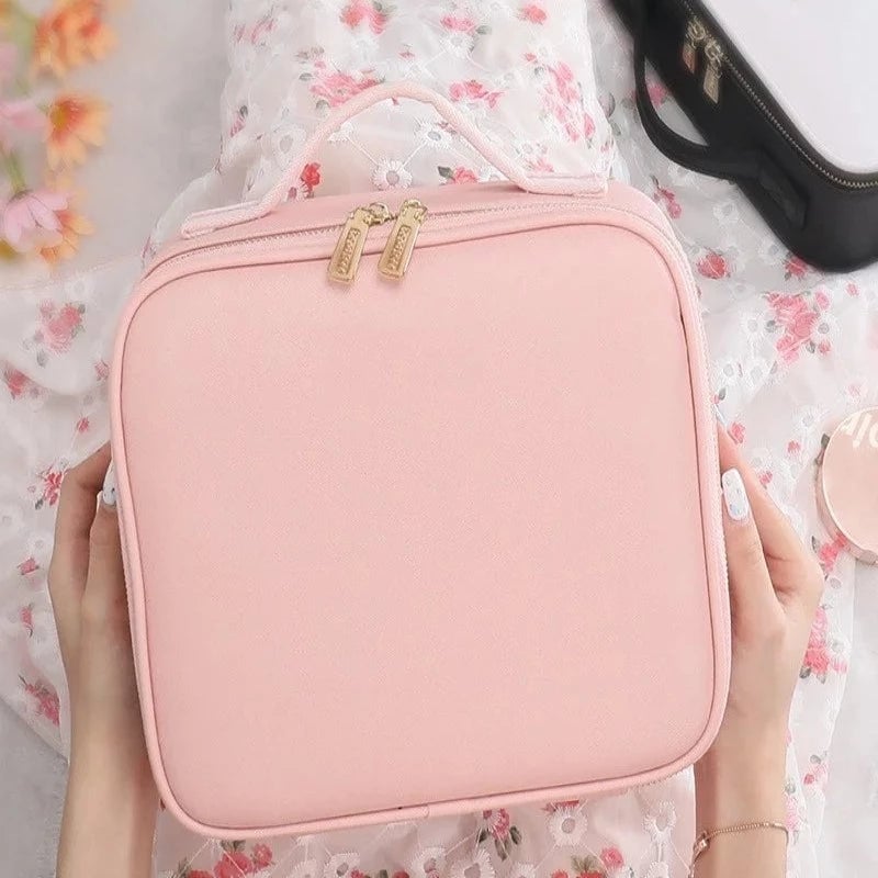 Skanto | GlamBolt️ | Radiant on the Go with LED Makeup Bag