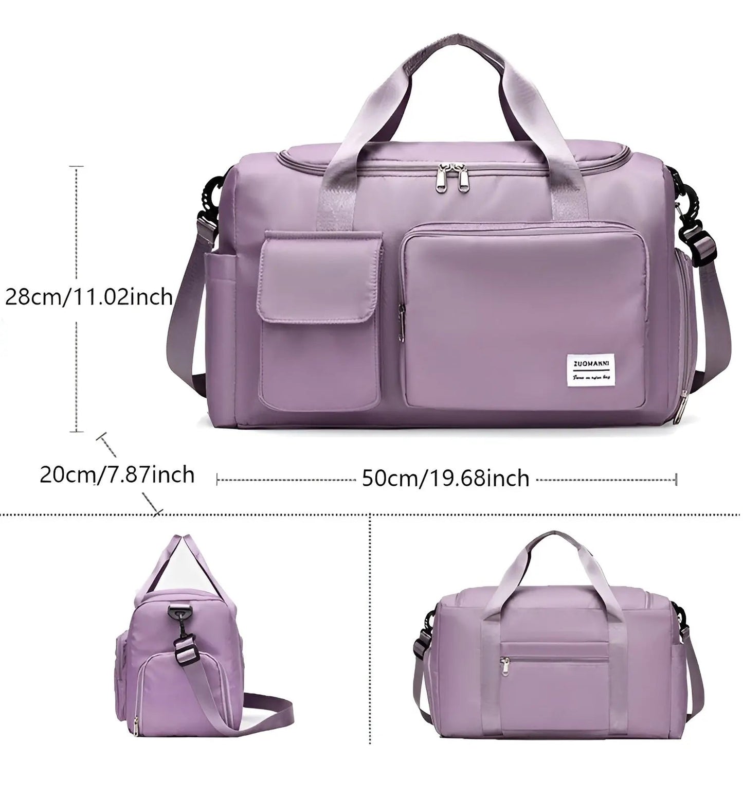 Spacious Waterproof Luxury Travel Bag - JetSet | Skanto