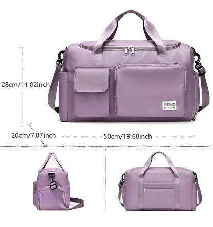 Spacious Waterproof Luxury Travel Bag - JetSet | Skanto