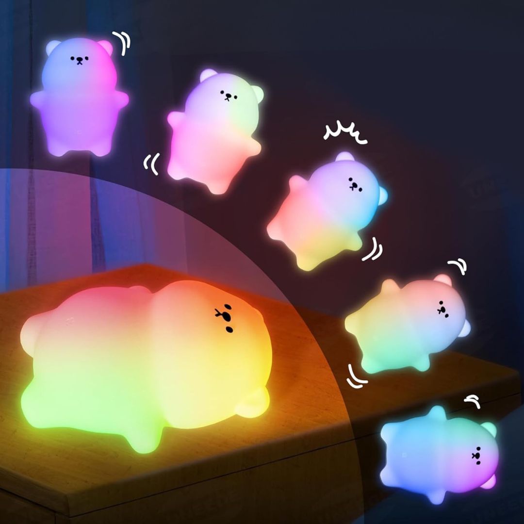 Skanto | Cozy Bear Night Light for Kids