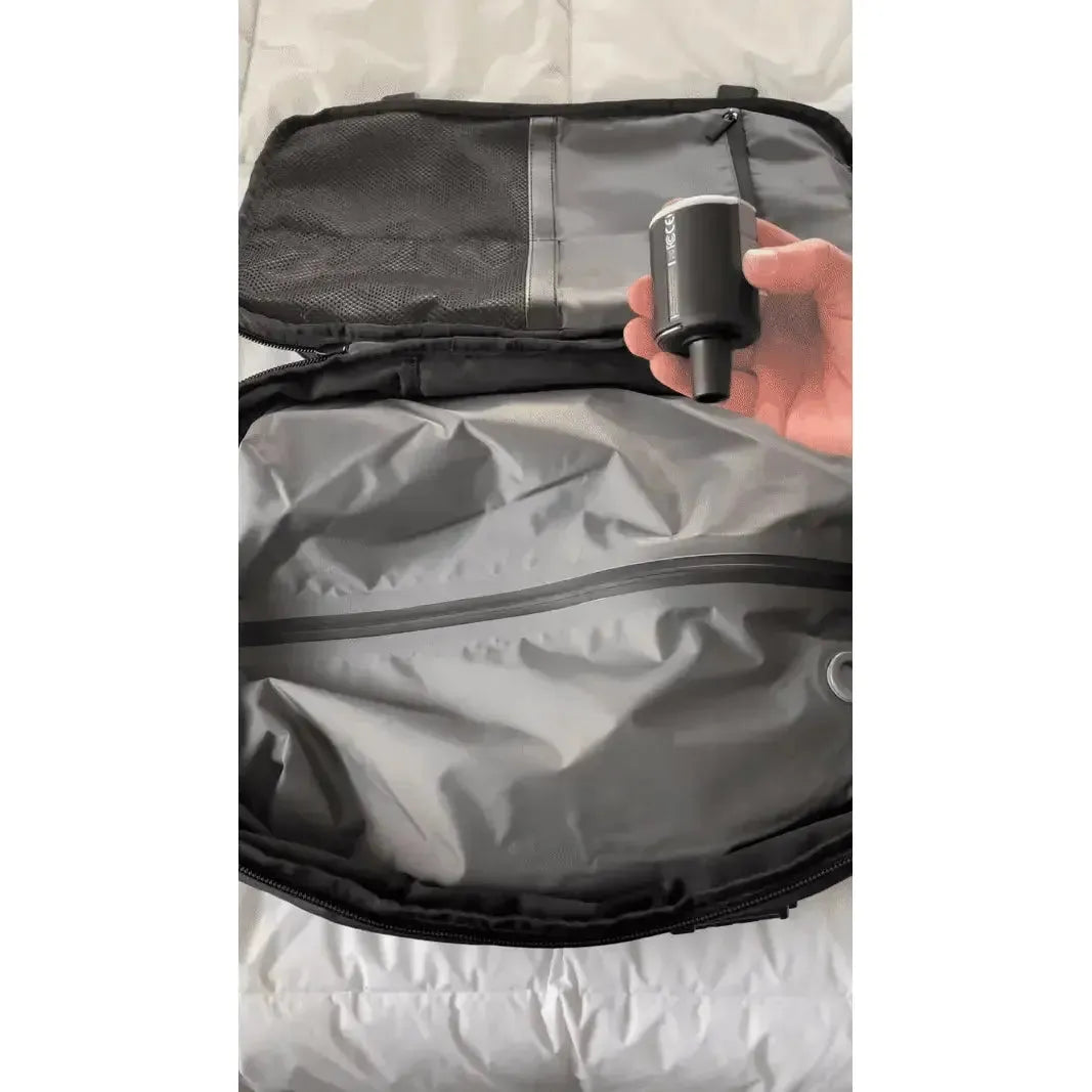 Skanto | Lara JetPack – Large Capacity Vacuum Compression Travel Backpack (Waterproof & Carry-On Friendly)